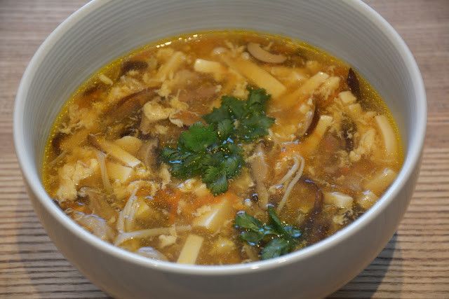 30分鐘快速湯--酸辣湯