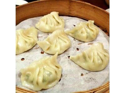🍒元氣韭黃蒸餃