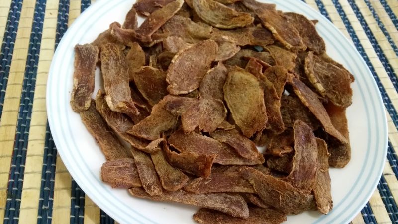 手工黑糖薑片