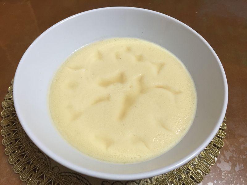 滑嫩香菇蒸蛋