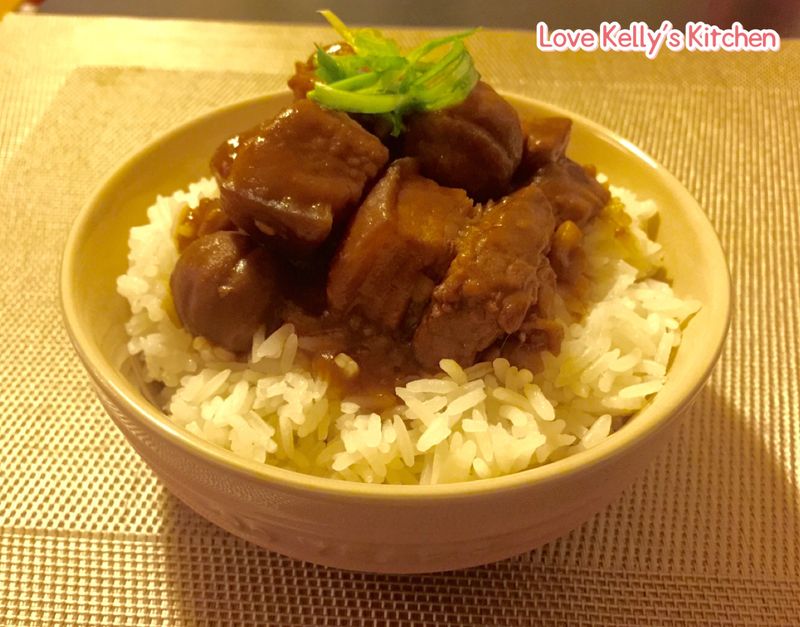 栗子炆腩肉