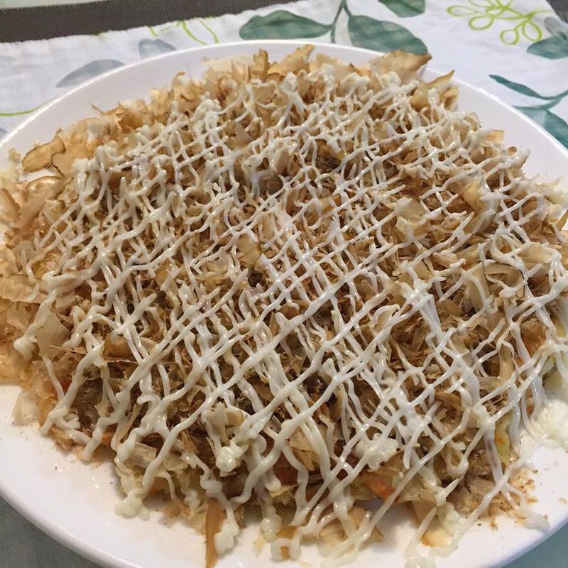 蔬菜大阪燒
