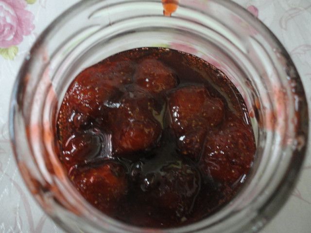 手作"草莓果醬"