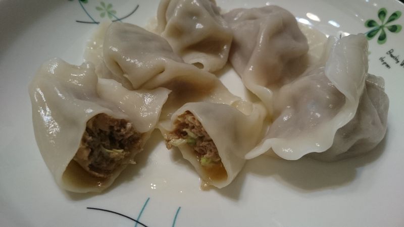 牛肉水餃