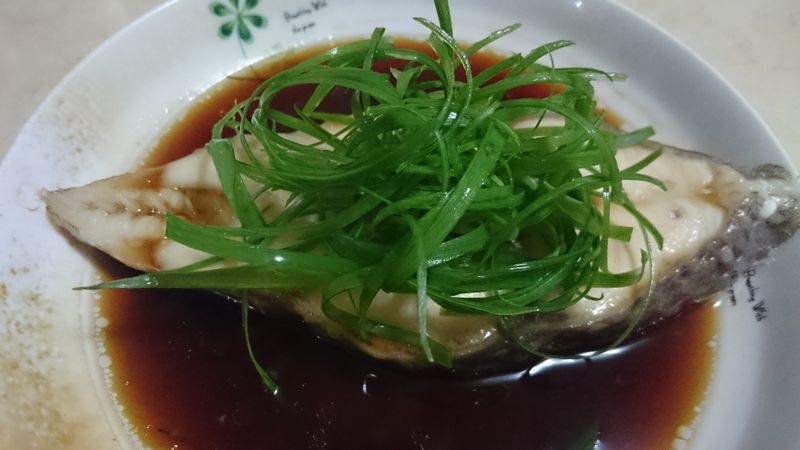 清蒸鱈魚