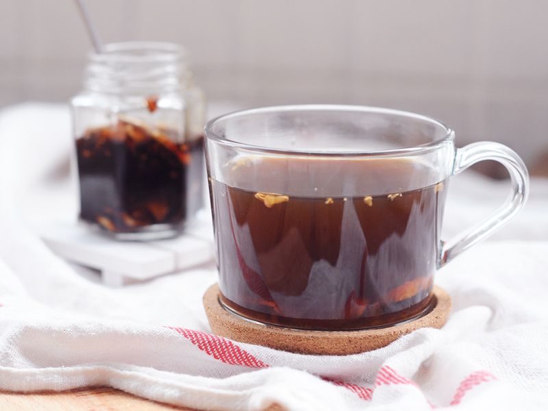 黑糖薑茶