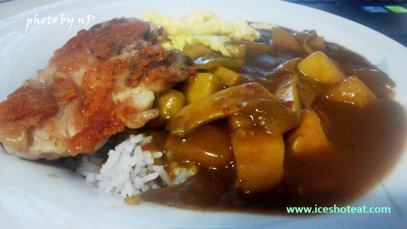 開飯了–日式咖哩+香煎雞腿排 [超方便]