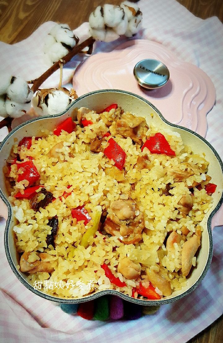 花雕雞飯