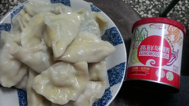 高麗菜水餃「 味之素品牌」高鮮味精