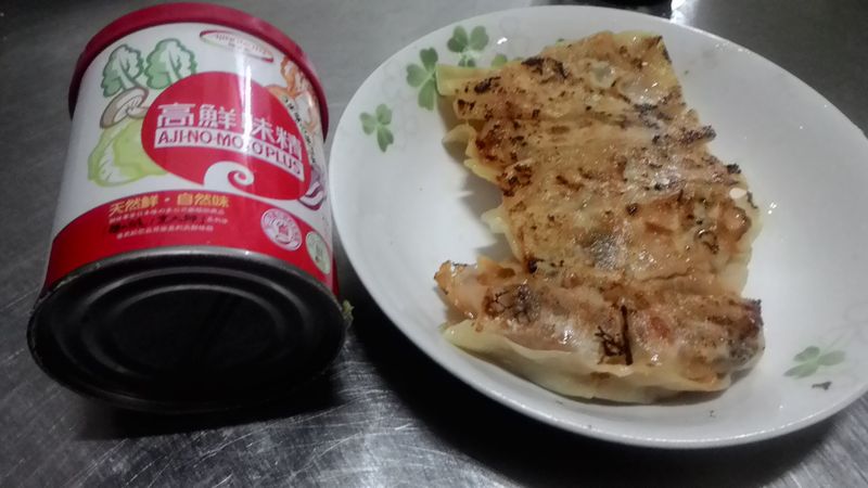 韓式泡菜鍋貼  「味之素品牌」高鮮味精