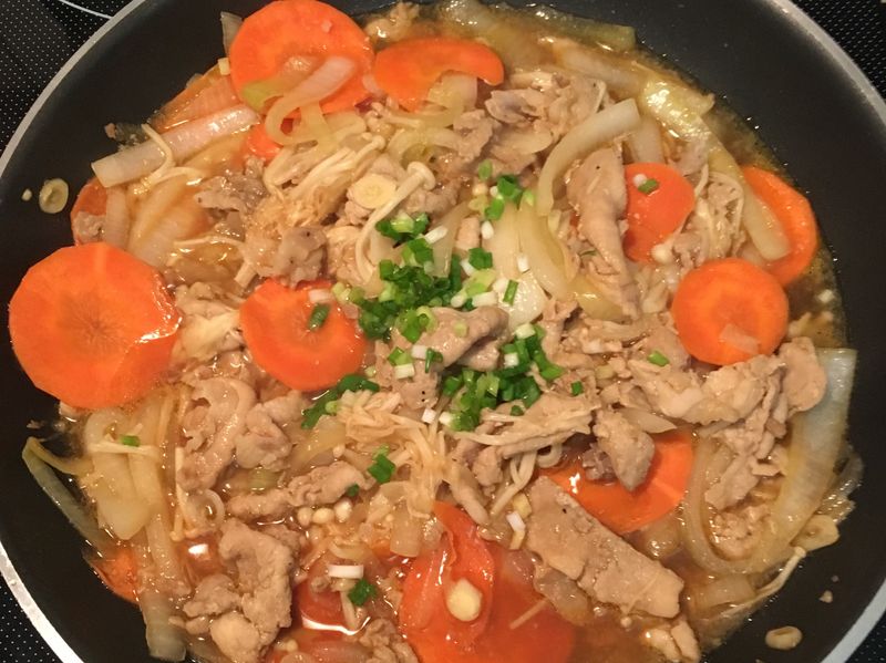 色香味俱全❤️洋蔥肉片