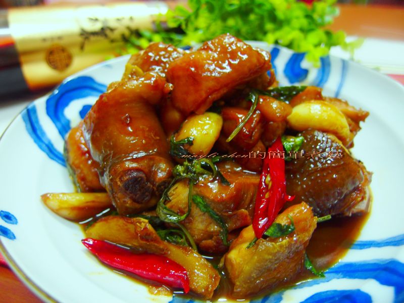 三杯雞腿肉【淬釀真心食堂】