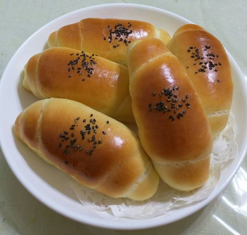 鹹奶油麵包捲