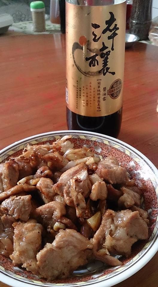 蒜香甜豬肉