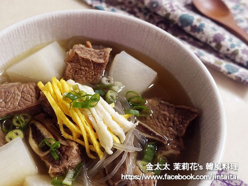 韓式牛排湯