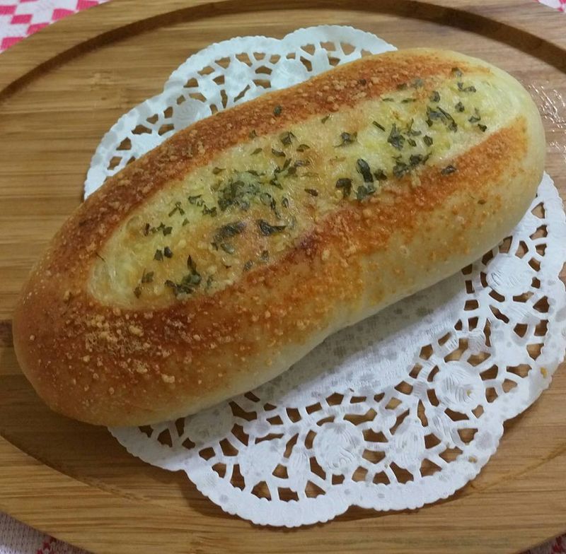 蒜味帕米森