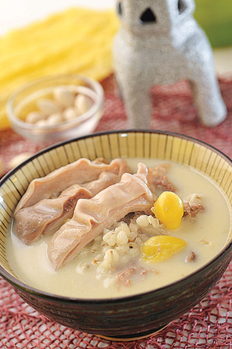健胃豬肚湯