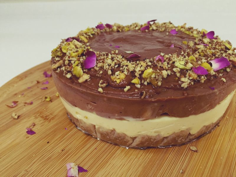 Nutella cheesecake