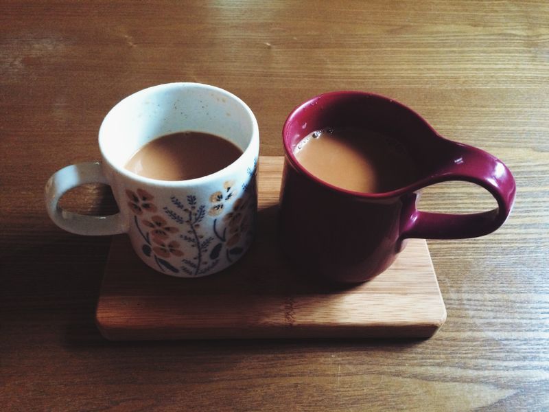 鍋煮奶茶