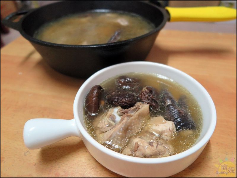 香菇雞湯