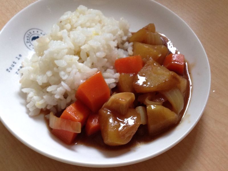 日式料理✡*蘋果咖哩飯