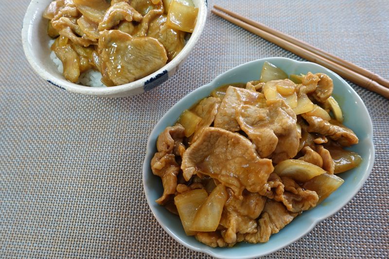 椰汁咖哩炒肉片