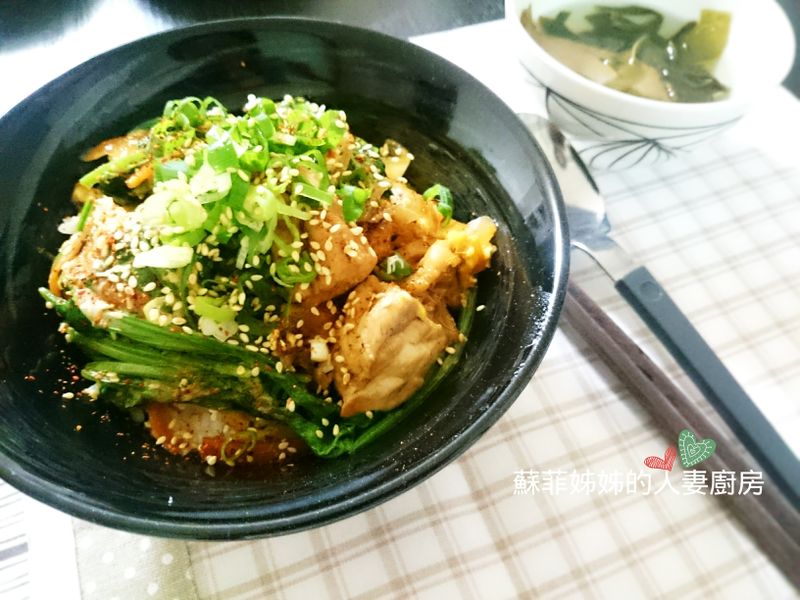簡單做親子丼