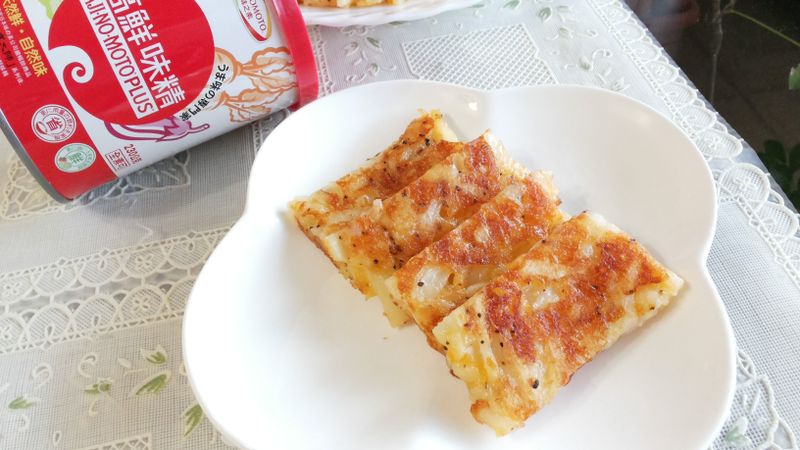 馬鈴薯煎餅「味之素品牌」高鮮味精