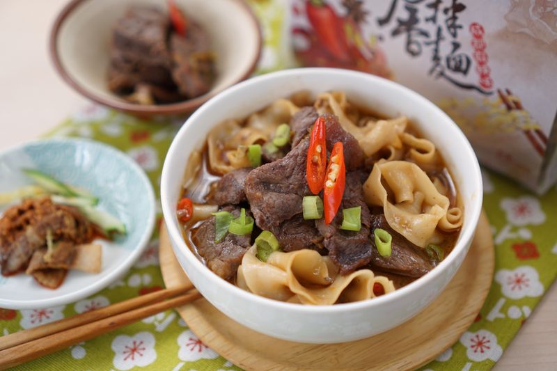 麻辣水煮牛肉麵【一食之選】