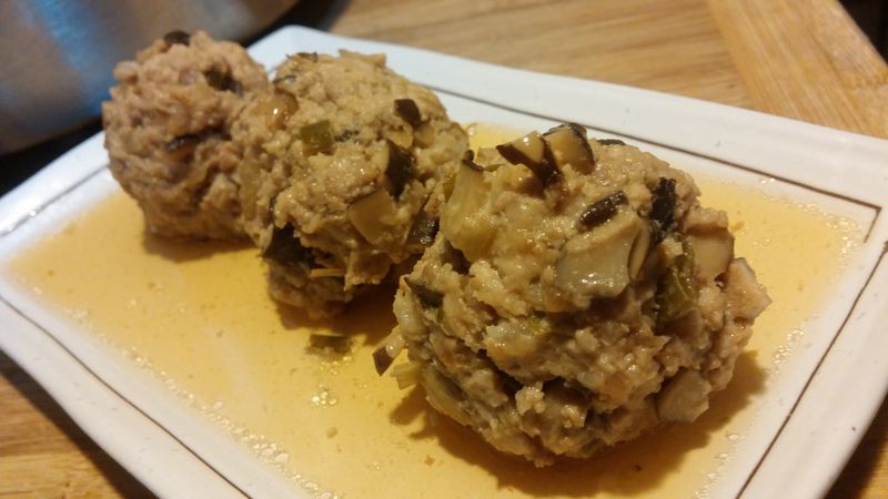 香菇肉丸【歡慶大同電鍋55週年】