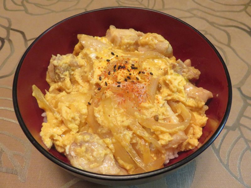 日式親子丼飯