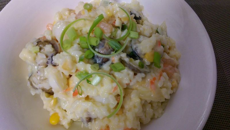 かにの海鮮燉飯【好侍北海道白醬料理】