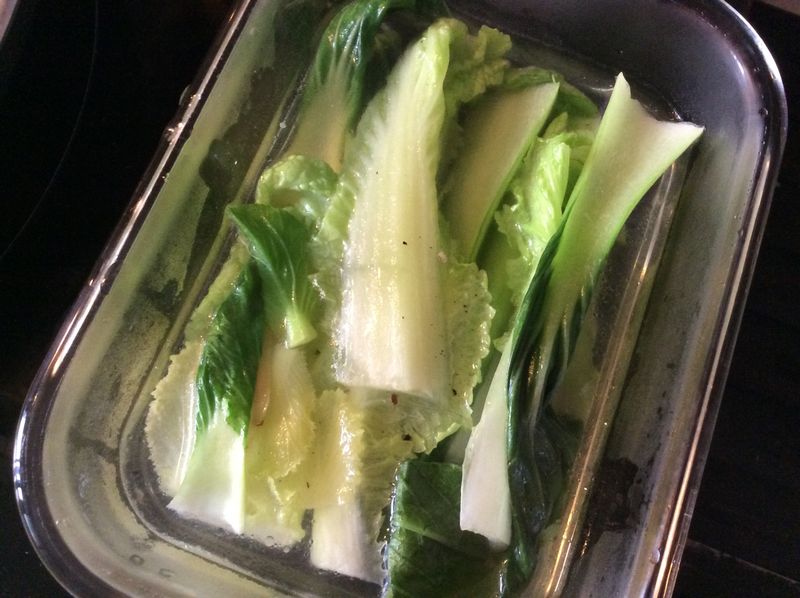 上湯時蔬