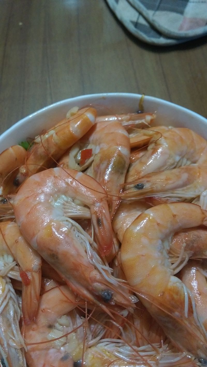 鮮蝦粉絲煲