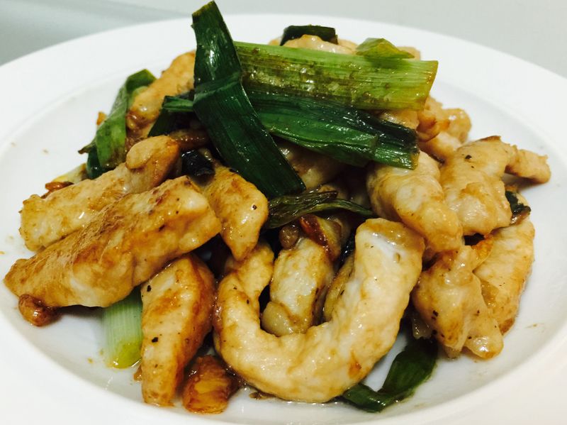 快速料理：好下飯的蔥爆豬肉