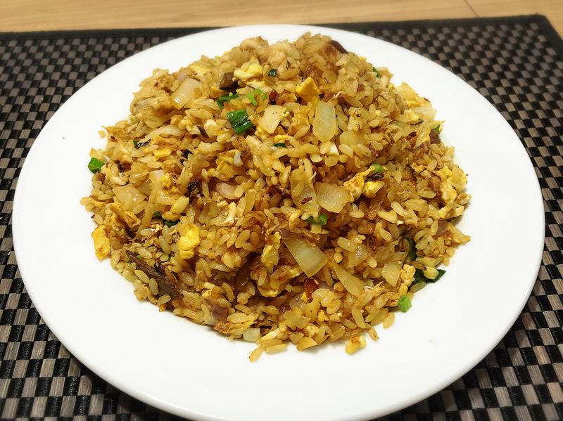 鯖魚炒飯