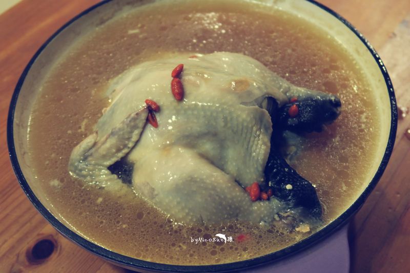 原汁雞湯