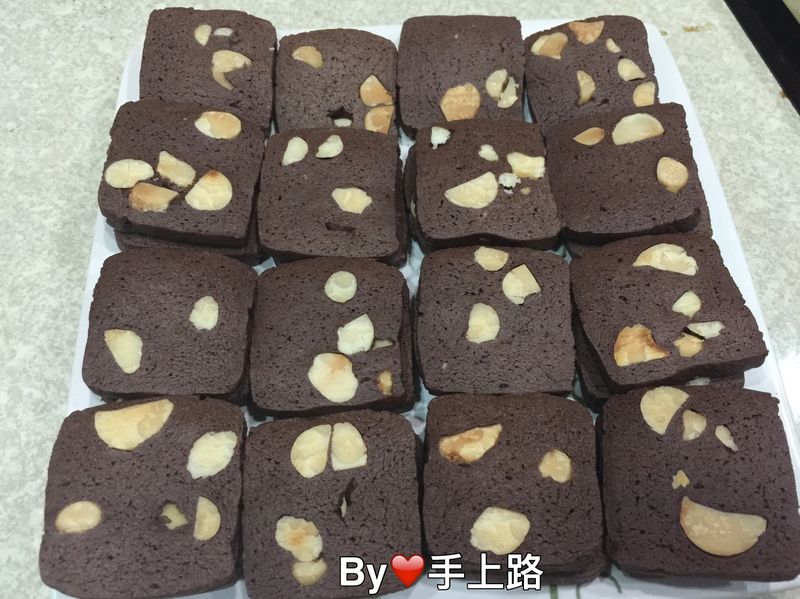 🍫巧克力夏威夷豆餅乾🍫