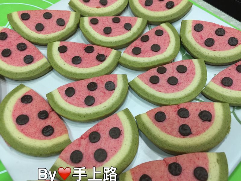 🍉西瓜造型餅乾🍉