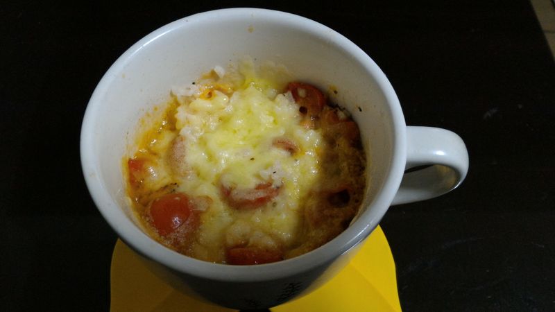 起司蕃茄飯