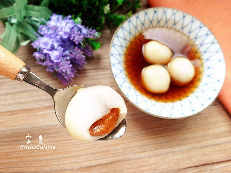 自製元宵湯圓