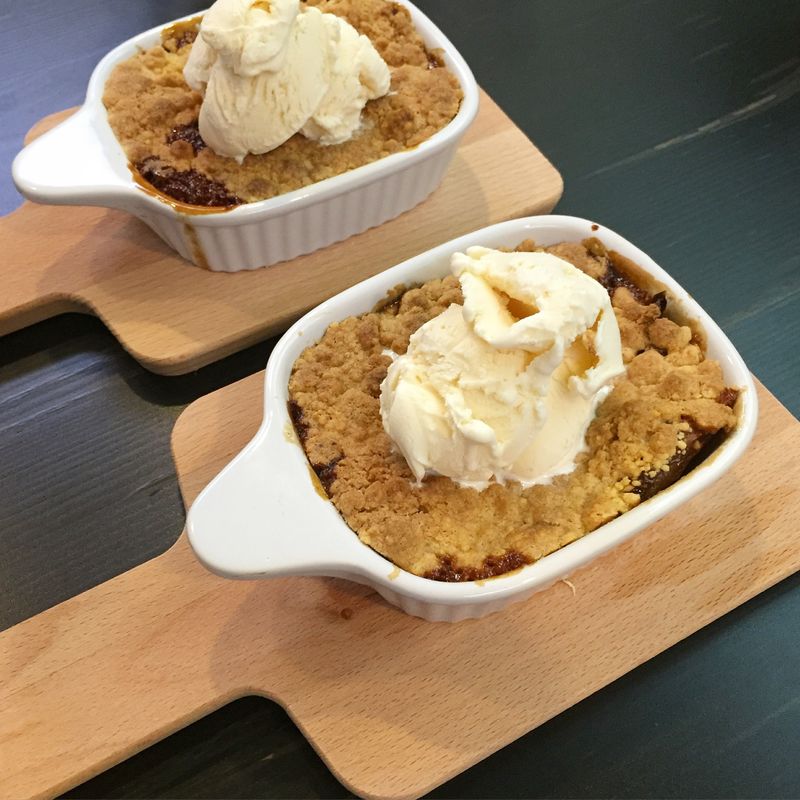 酥頂焦糖蘋果塔