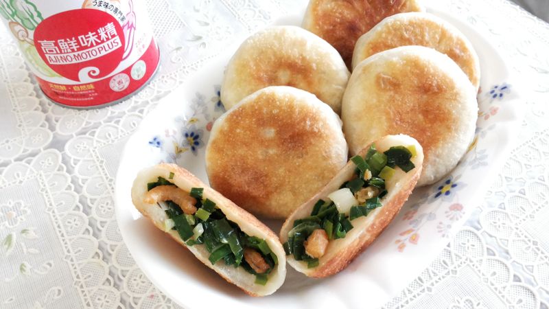 香酥蔥餅  「味之素品牌」高鮮味精