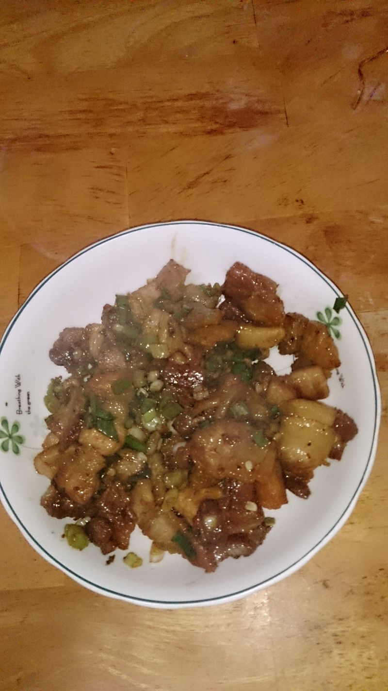 蔥花肉