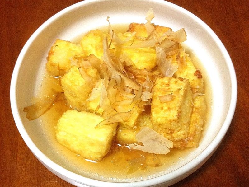 日式炸豆腐