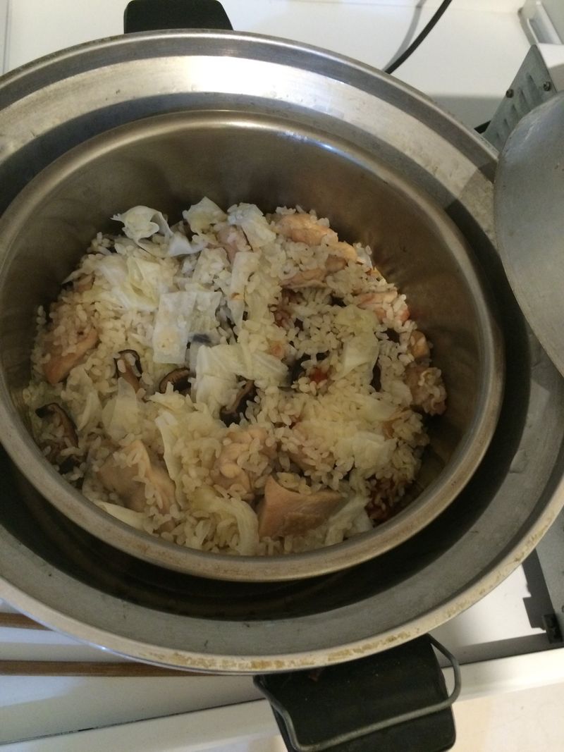 麻油雞飯