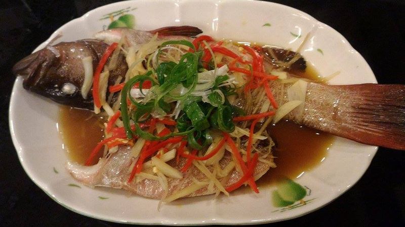 清蒸海魚