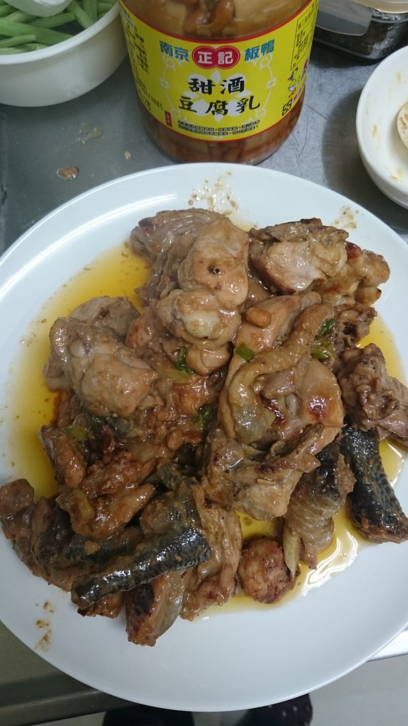 腐乳雞