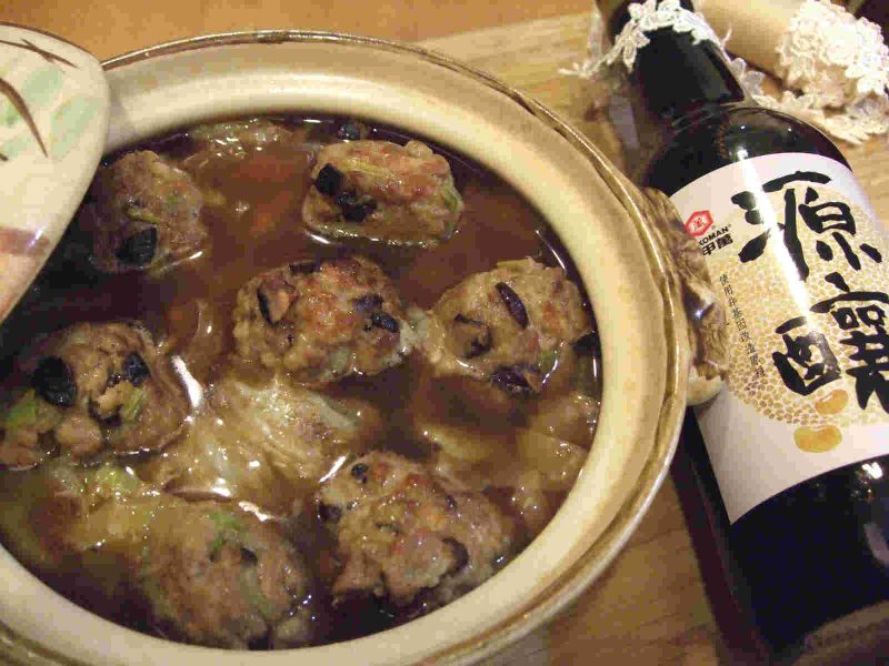 白菜獅子頭