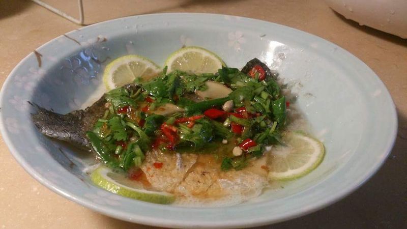 簡易檸檬魚